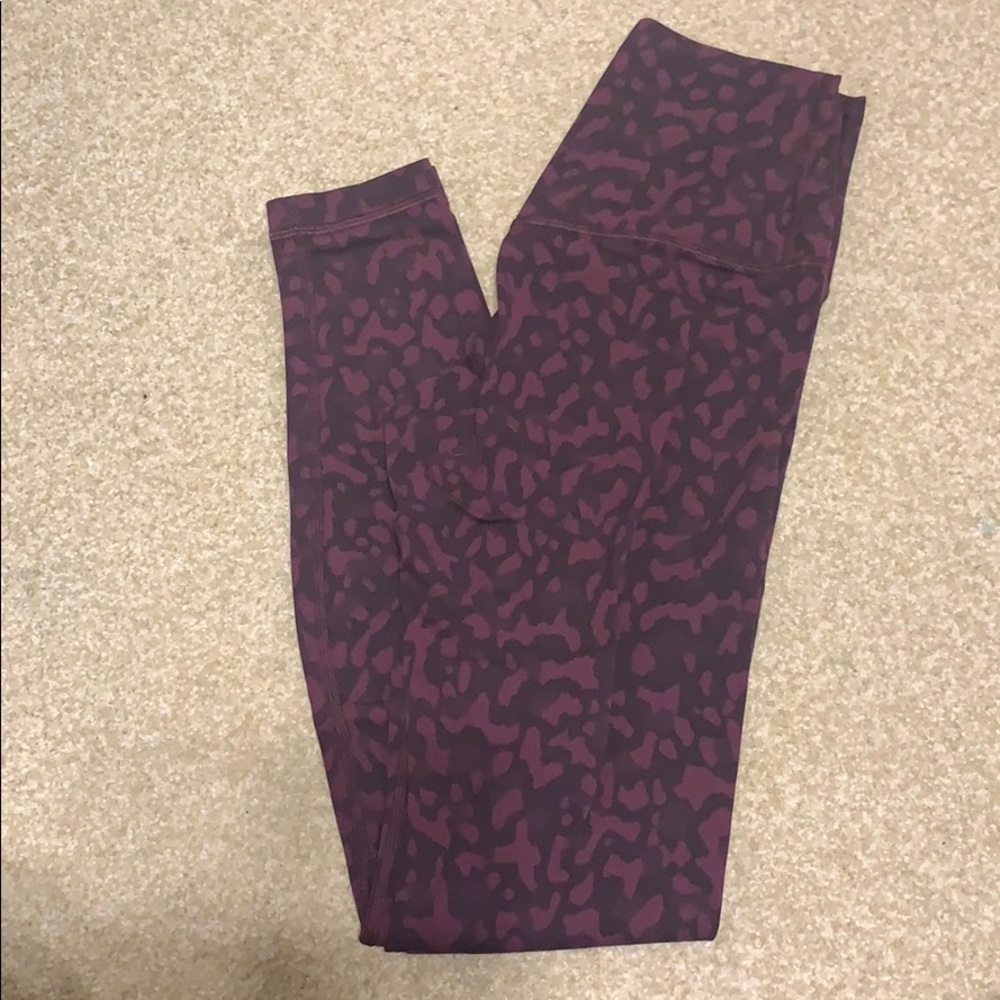 Lululemon align leggings